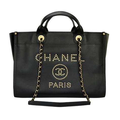 chanel 2019 deauville|chanel deauville tote price.